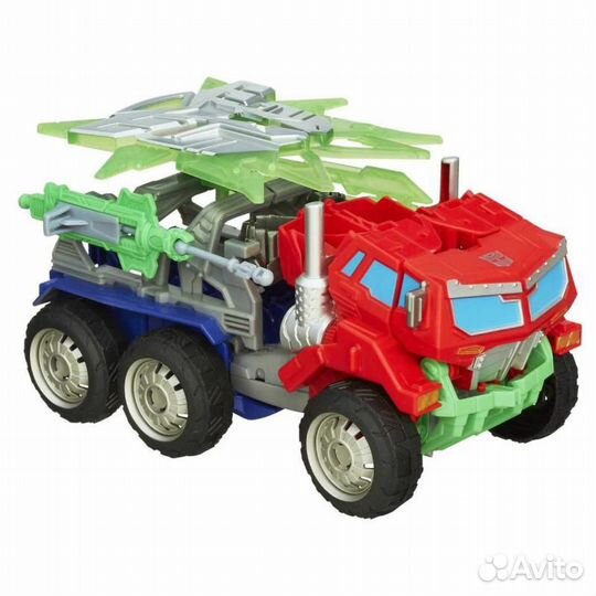 Оптимус Прайм вояжер 