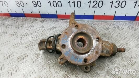 Ступица передняя левая citroen berlingo 2 (KML07K9