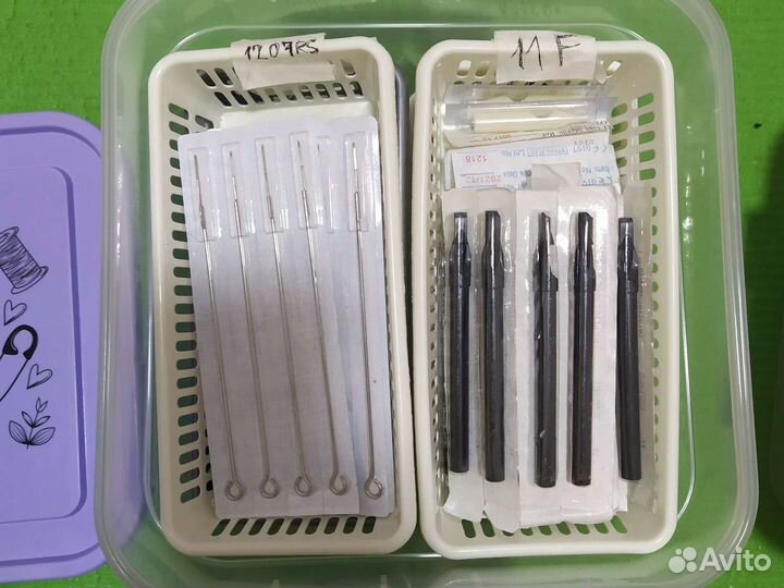 Stingray x2 (в комплекте тату оборудование)