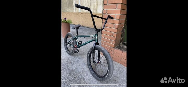 BMX Велосипед кастом