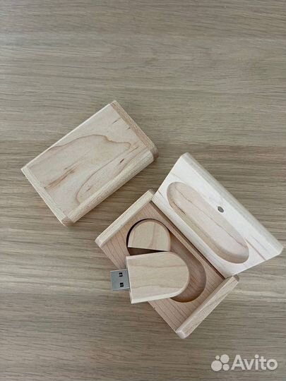 USB флеш-накопитель 16gb из бамбука