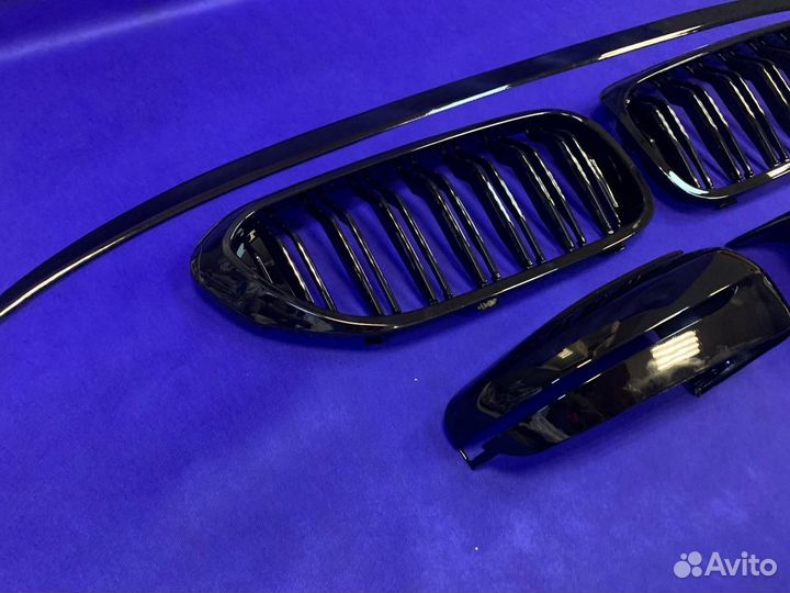 Ноздри Спойлер Зеркала M5 Look Bmw G30