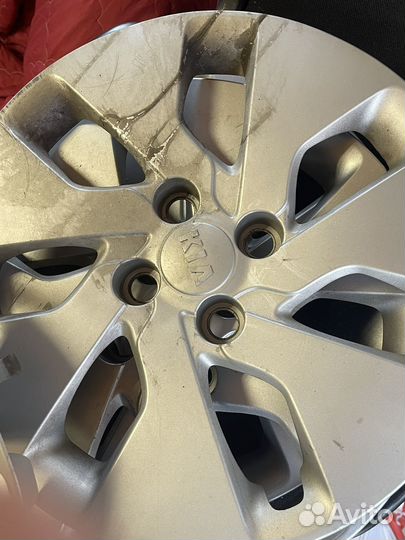 Штамповки kia rio