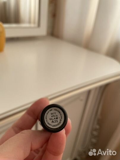 Помада mac матовая