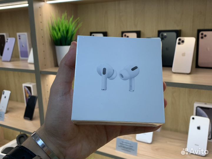 Airpods pro как оригинал магазин