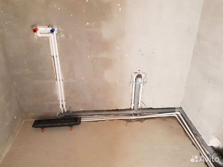 Услуги сантехника