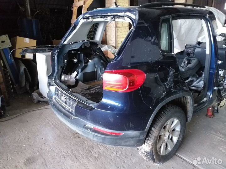 Задняя часть кузова Volkswagen Tiguan 2016 год