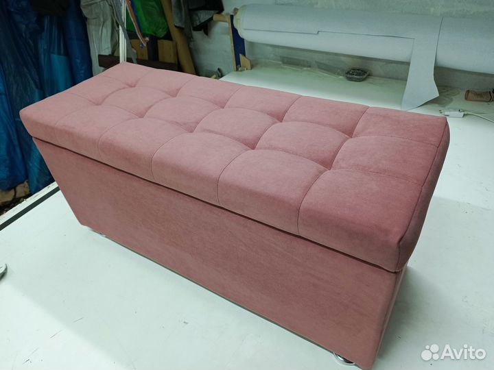 Банкетка пуфик