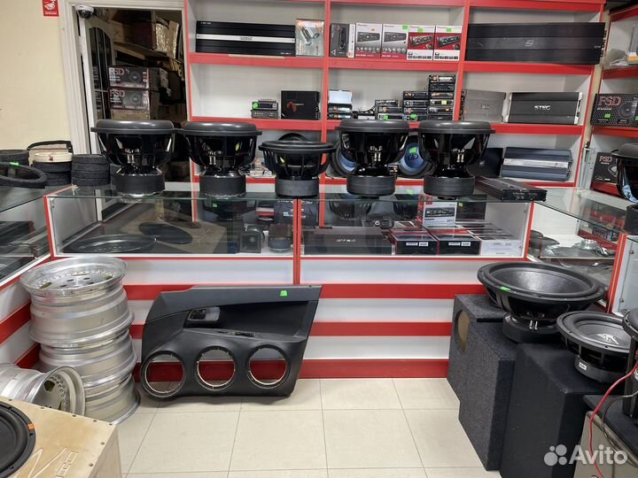 Сабвуфер sundown audio NS15v3