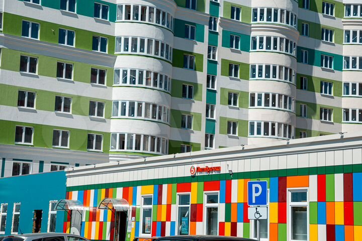 1-к. квартира, 41,8 м², 9/14 эт.