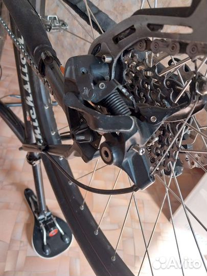 Велосипед cross кантри