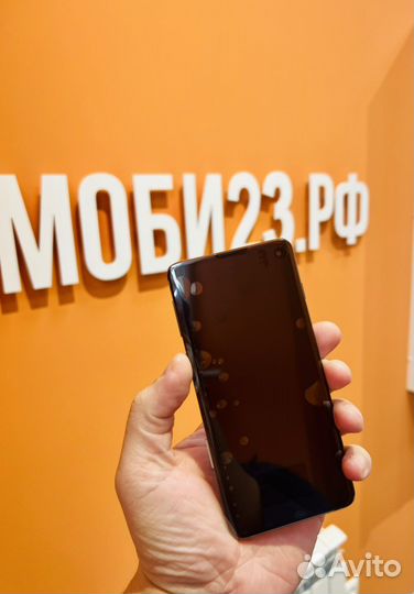 Дисплей для Samsung S10 G973 новый оригинал