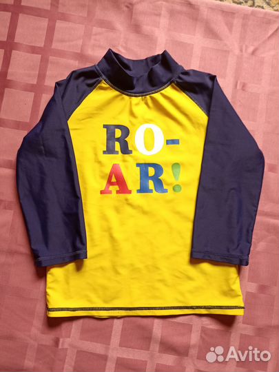 Солнцезащитная футболка