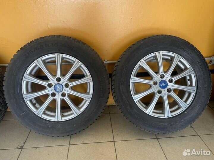 Колёса Ford R16 5x108 ET50 63.4