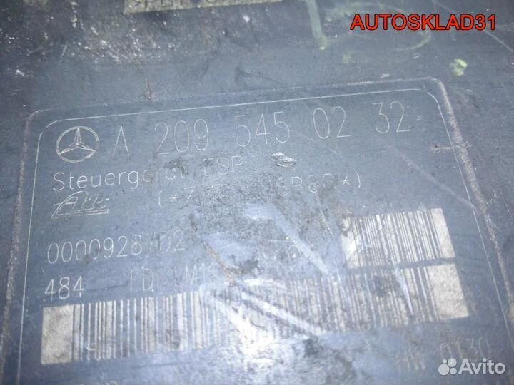 Блок ABS насос Mercedes Benz W203 2095450232