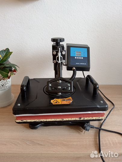 Термопресс для футболок и кружек