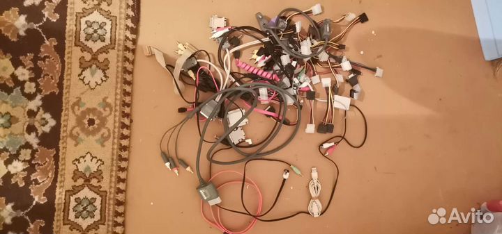 Сетевые кабели, переходники и др. Периферия для пк