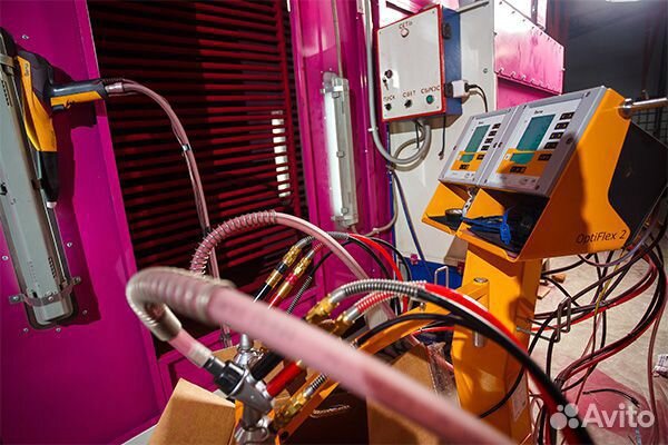 Порошковая окраска металла