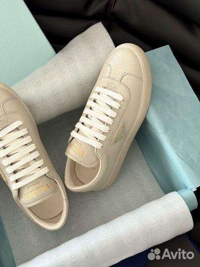 Prada кеды женские