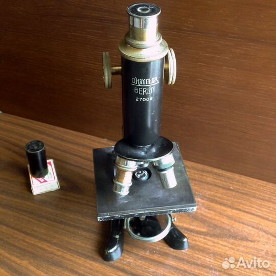 Микроскоп O. Himmler Berlin