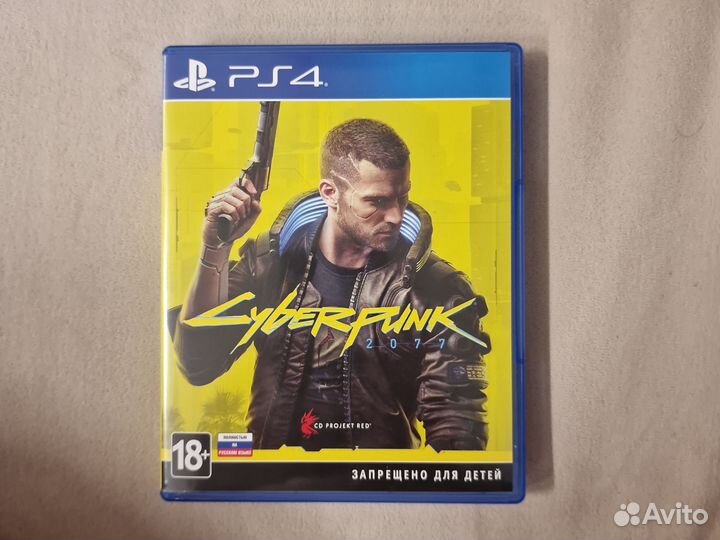 Игра cyberpunk 2077 ps4