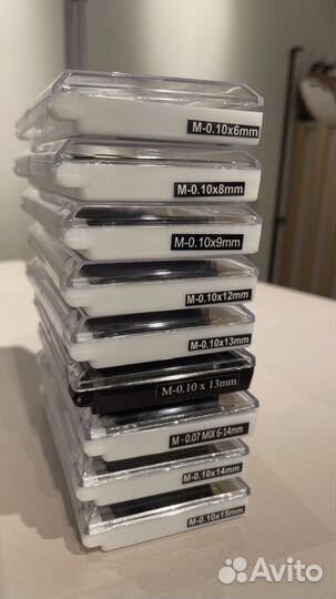 Ресницы для наращивания okolashes