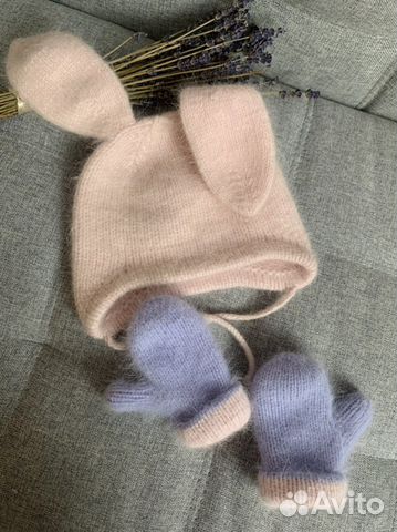 Комплект из пуха норки