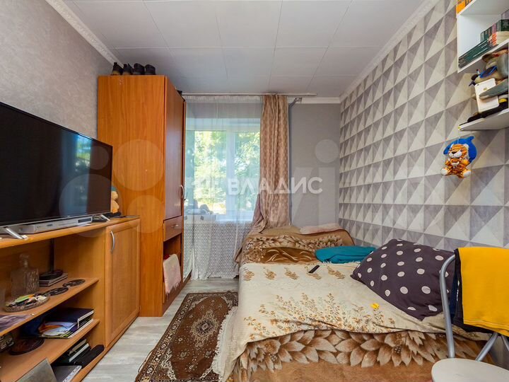 Комната 11,4 м² в 2-к., 1/9 эт.