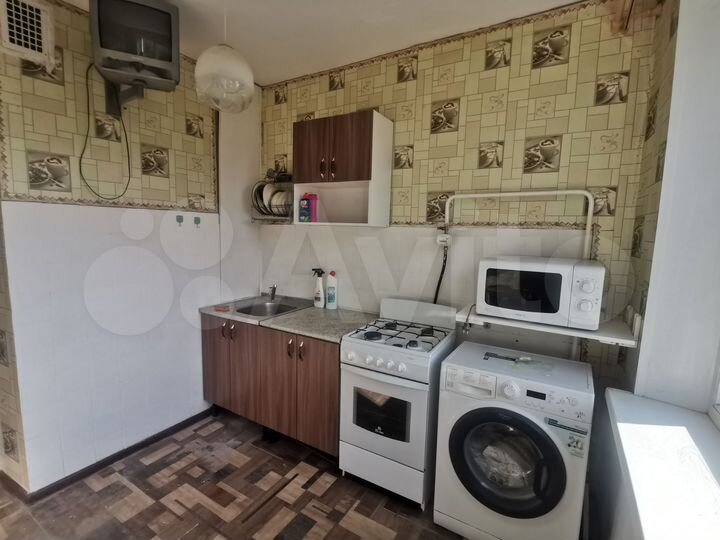 1-к. квартира, 35 м², 5/5 эт.