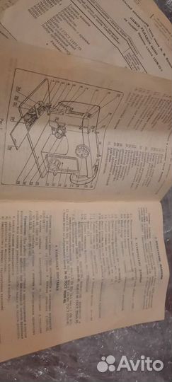 Швейная машинка ‘Чайка’ новая