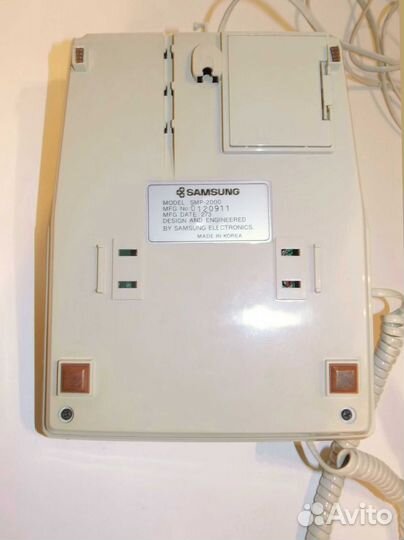 Стационарный телефон Samsung