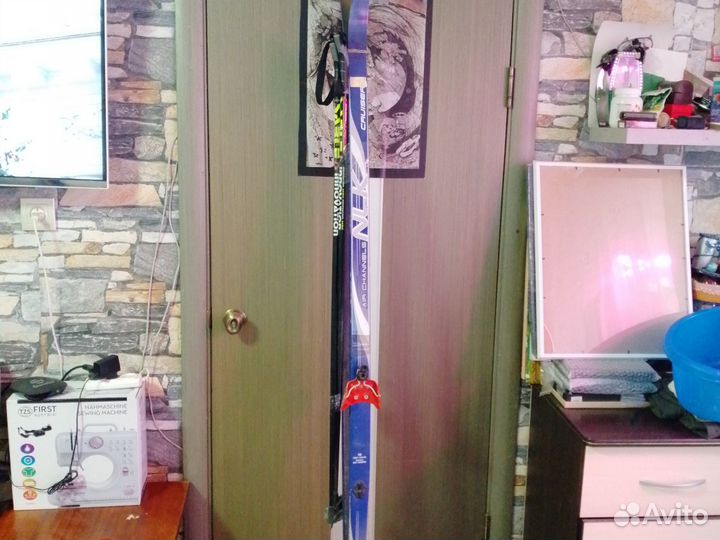 Лыжные ботинки