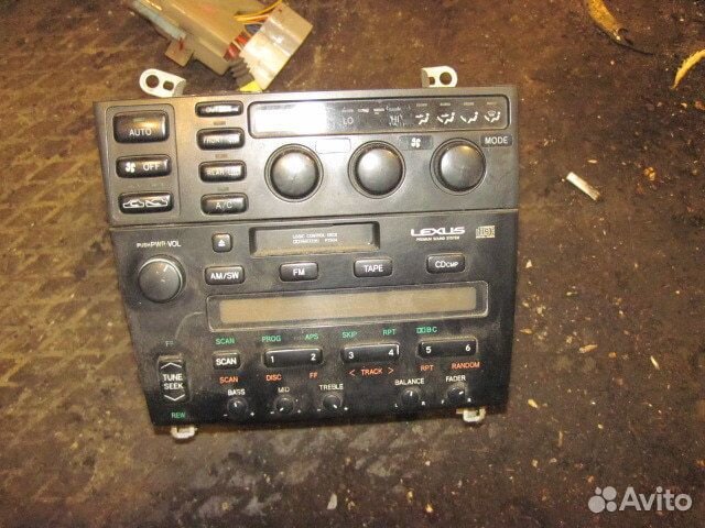 Магнитола Lexus GS300