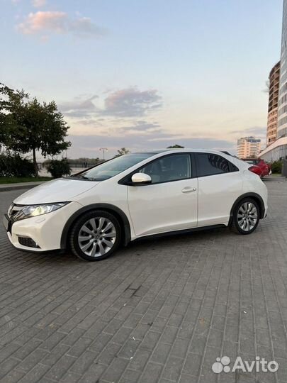 Honda Civic 1.8 AT, 2012, 162 000 км