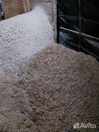 Опилки стружка в мешках