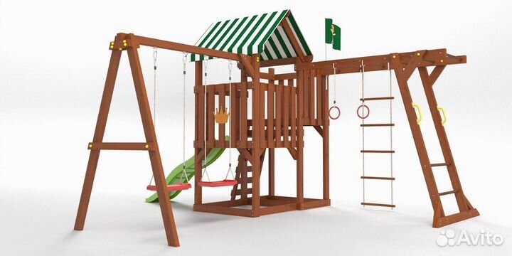 Детская игровая площадка для дачи с доставкой