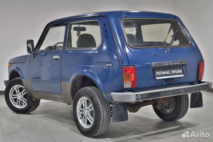 ВАЗ 2121 (4x4) Фора 1.7 МТ, 2008, 133 880 км