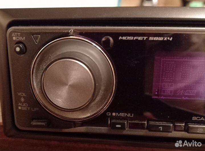 Магнитола kenwood KDC-W534Y