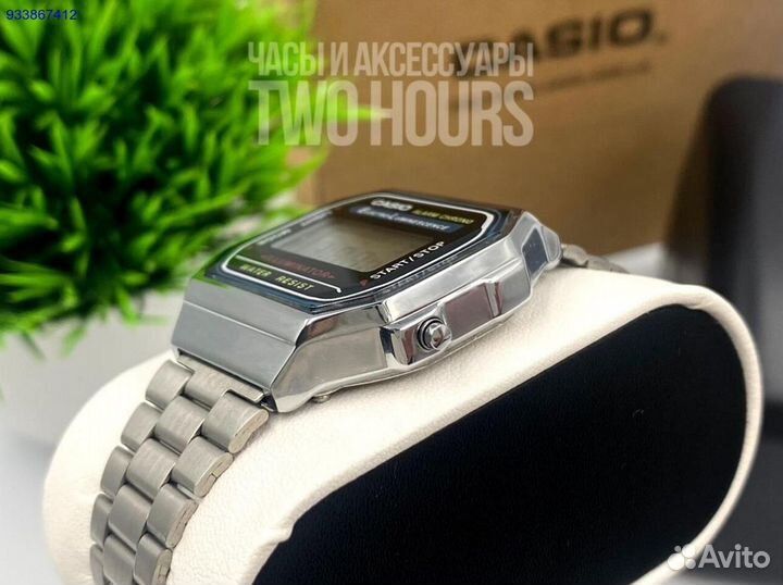 Часы Casio Vintage Illuminator