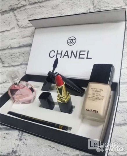 Подарочный набор chanel