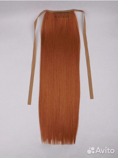 Накладной хвост шиньон