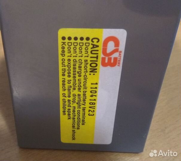 Аккумулятор CSB HRL 1234W 12В, 9 Ач
