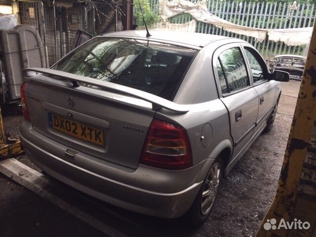 Разбор на запчасти Opel Astra G