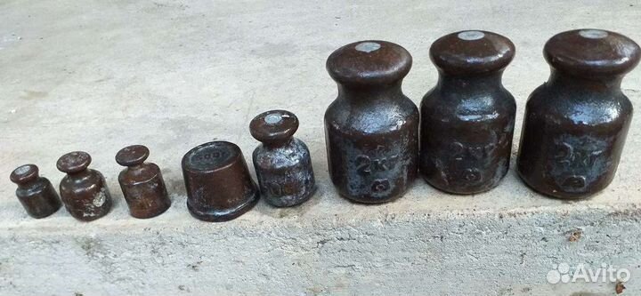 Гири СССР для весов