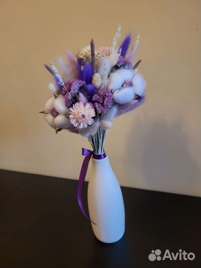 Букет из сухоцветов
