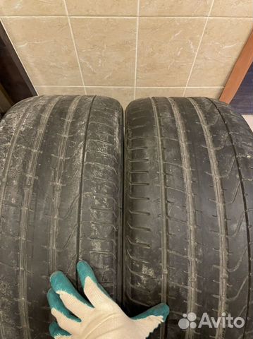 Pirelli P Zero 265/40 R21 и 295/35 R21