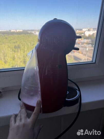 Кофемашина nescafe dolce gusto