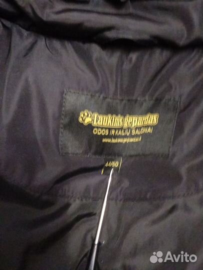 Пуховик женский 50 52 бу