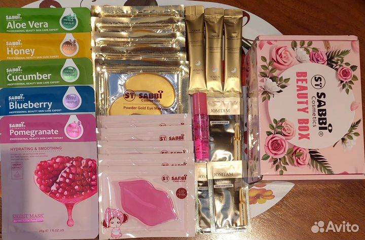 Бьюти бокс в подарочной коробке