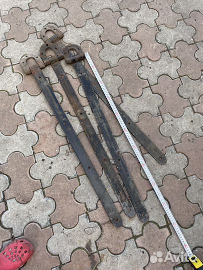 Петли дверные воротные